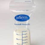 Bolsas para almacenamiento de leche materna